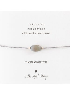 Armband - Labradorite Silver