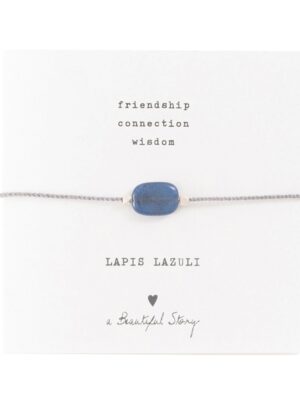 Armband - Lapis Lazuli Silverr