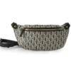 JLB Palermo Waist Bag Black-White