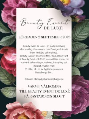 Beauty Event 2 september