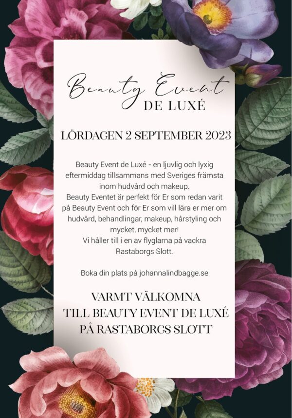Beauty Event 2 september