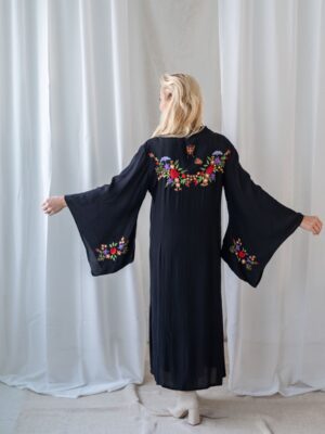 Kimono Stephanie Svart