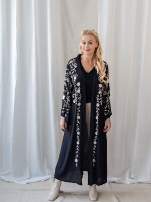 Kimono Grace Svart