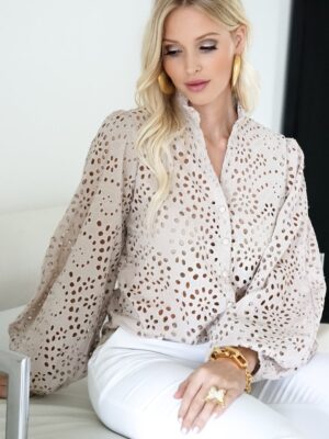 Refined Blouse Sand