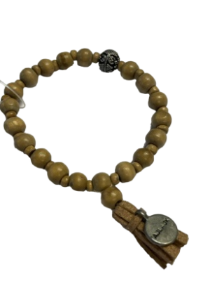 Armband med tofs- Stone