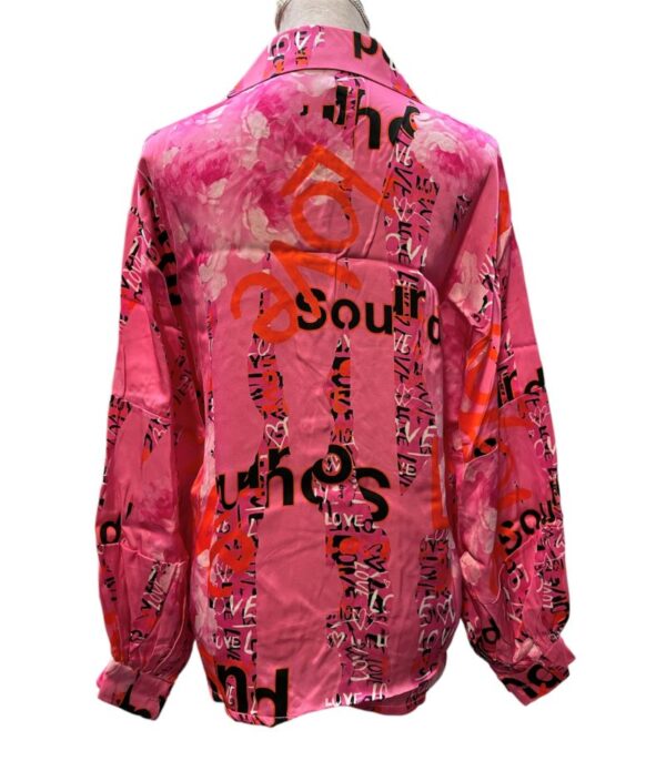 Blouse Sound Arts Pink/Leo