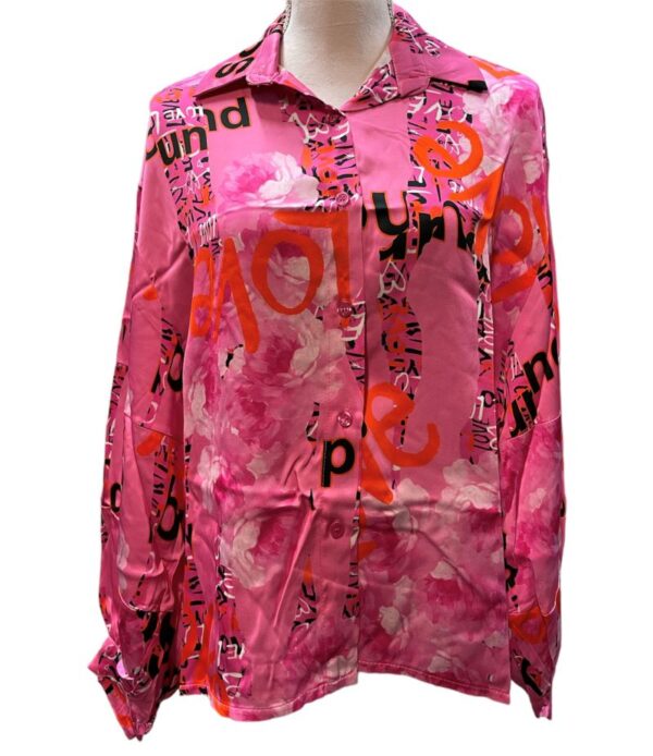 Blouse Sound Arts Pink/Leo