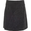 Skirt Mixed Glitter Black - Image 4
