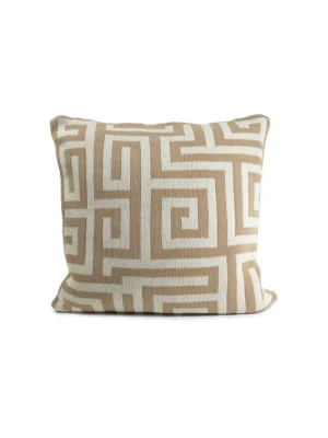 Cushion cover Knitted Beige