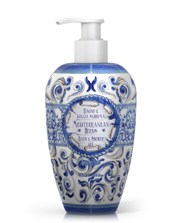 Maioliche Bath & Shower Mediterraean Herbs
