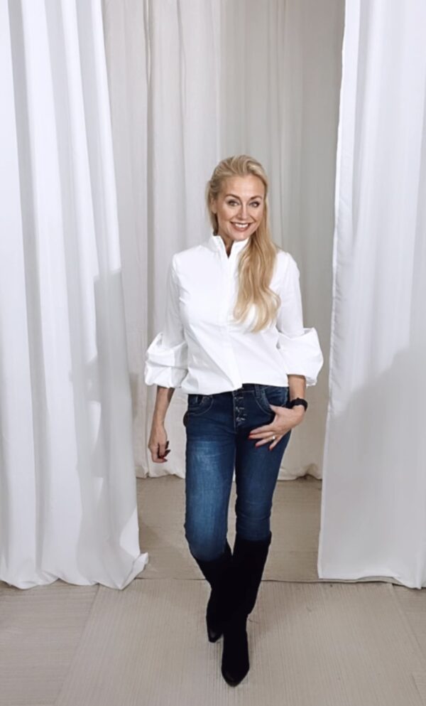 Puff Shirt White