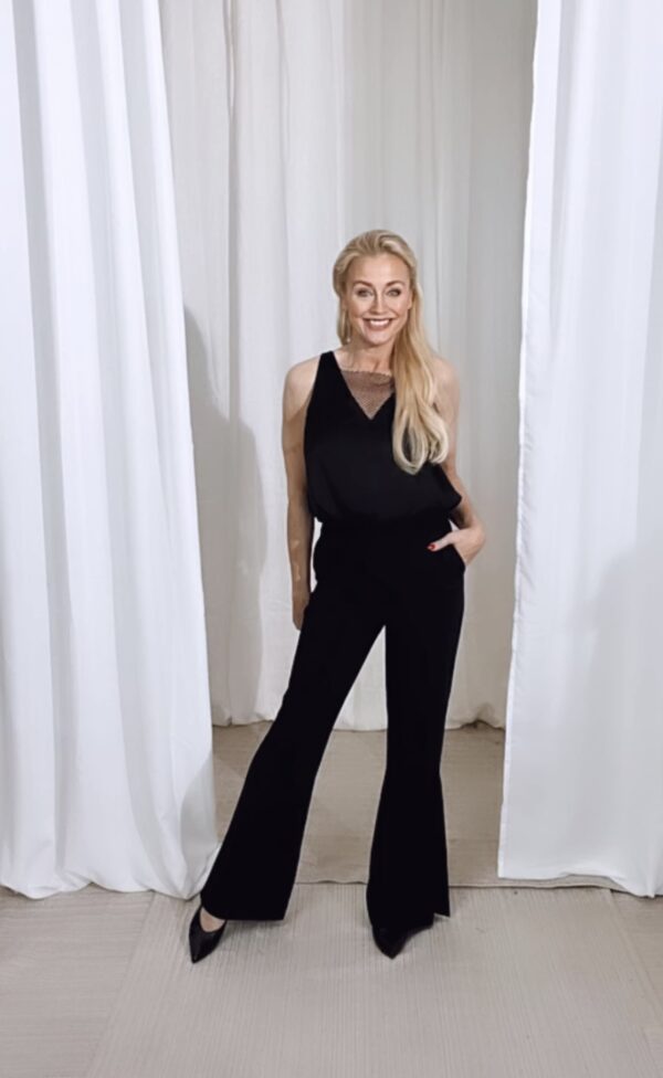 Chloe Pants Black