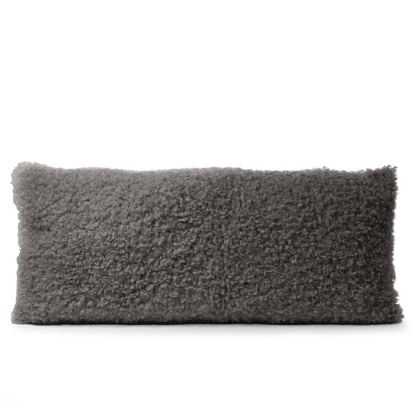 curly lamb grey