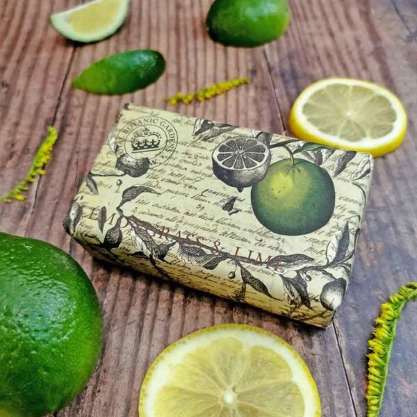 Luxury Shea Butter Soap Lemongrass & Lime