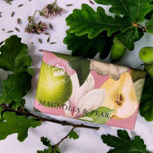 Luxury Shea Butter Soap Magnolia & Pear