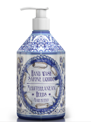 Maioliche Liquid Soap Mediterraean Herbs