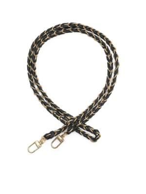 chain PU strap black