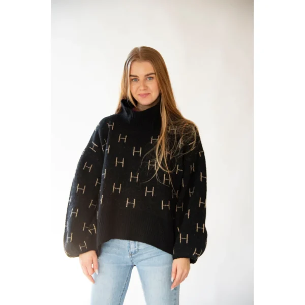 Sweater Fam Short Black - Image 4
