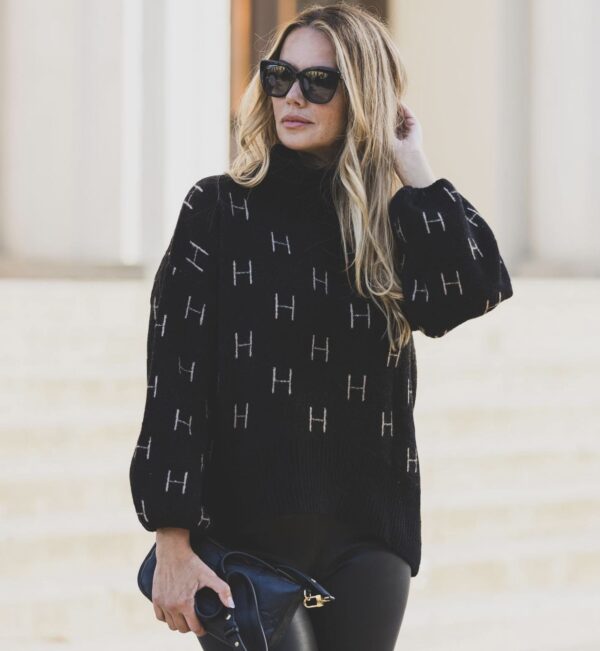 Sweater Fam Short Black - Image 2