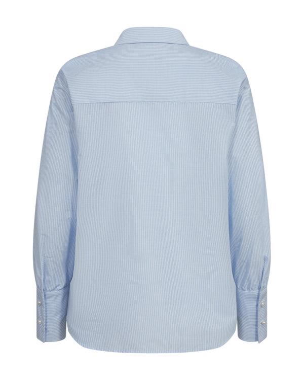 Blouse Lindin Blue Off-White - Image 7