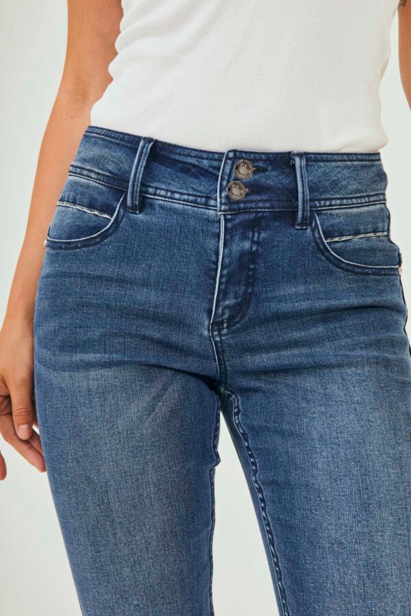 Jeans Lopez Mid Blue Denim - Image 5