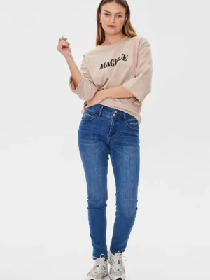 Jeans Lopez Mid Blue Denim