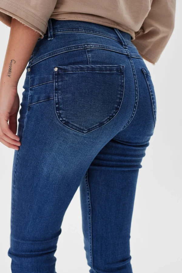 Jeans Lopez Mid Blue Denim - Image 7