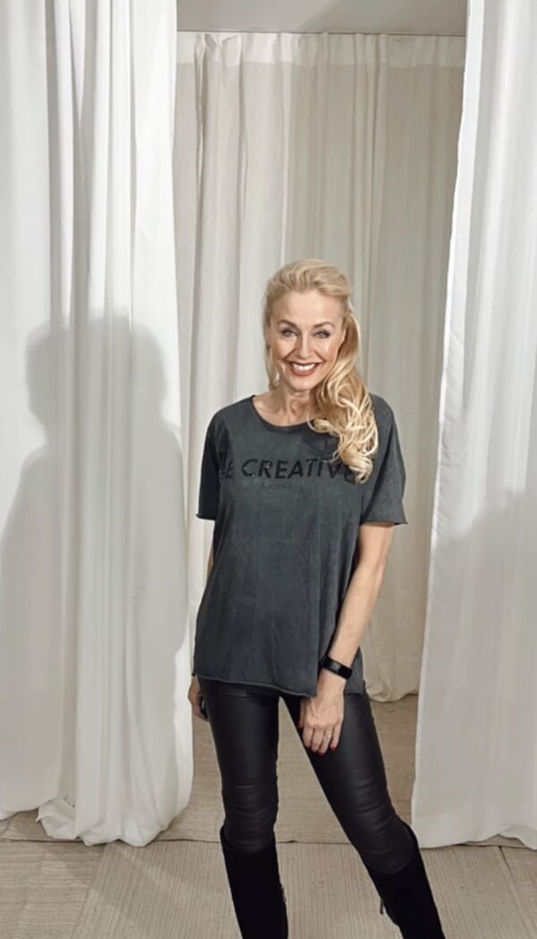 T-shirt Fuji Black - Image 4