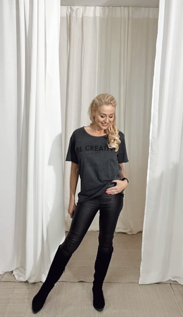 T-shirt Fuji Black - Image 3