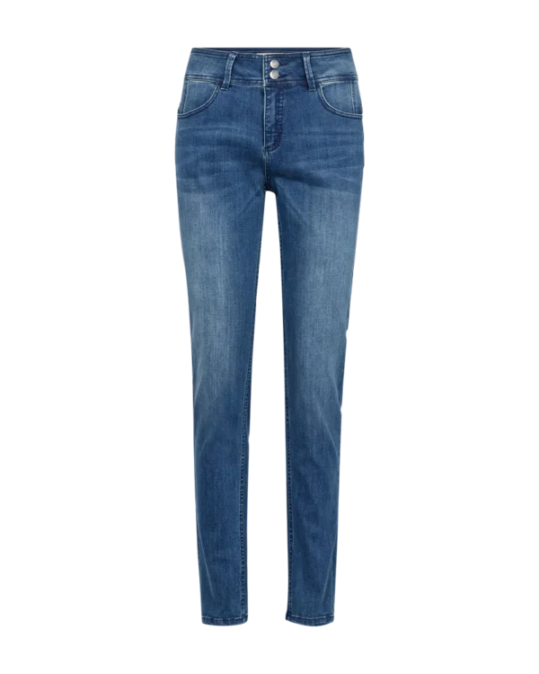 Jeans Lopez Mid Blue Denim - Image 10