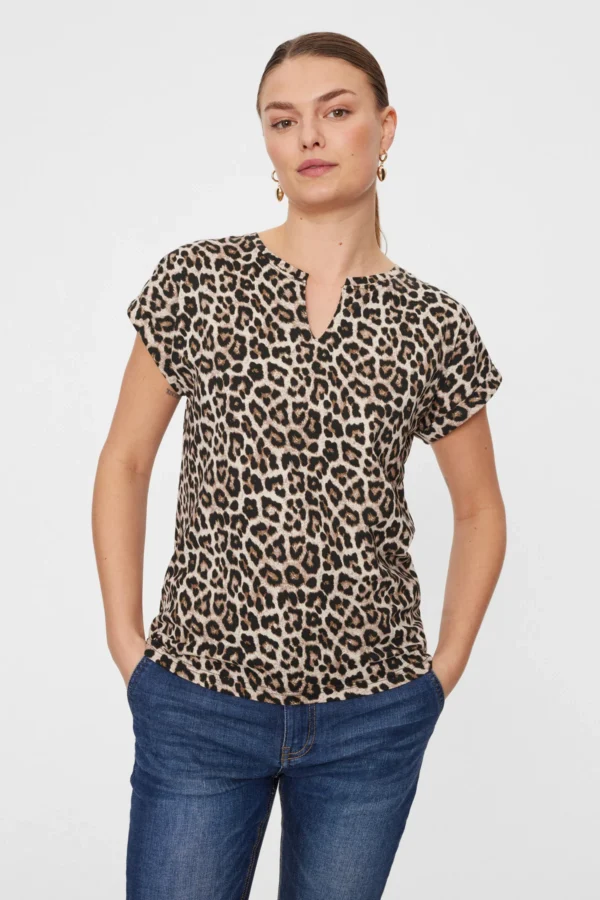 T-shirt Viva Moonbeam Black