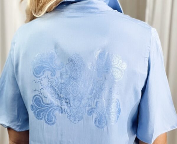 Rosa Shirt Harbor Blue - Image 4