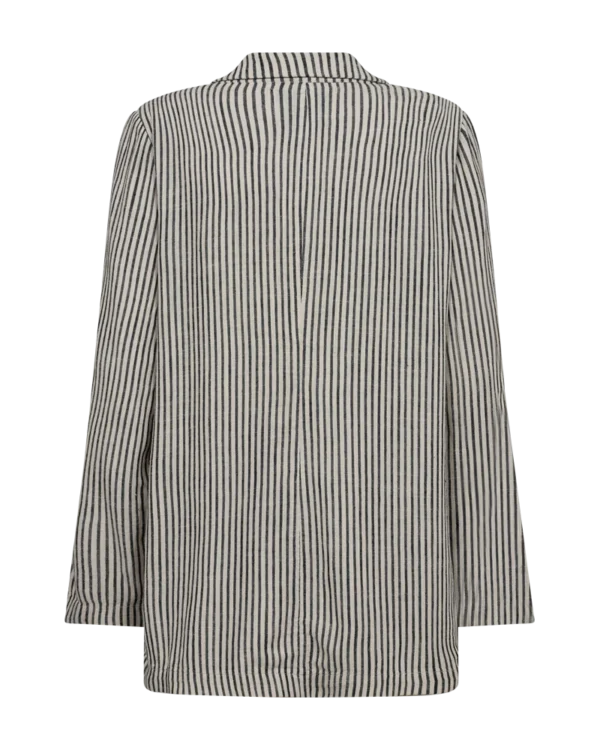 Kavaj Gigi Striped Tofu Black - Image 10