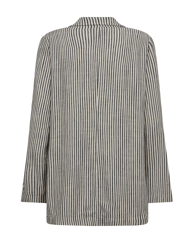 Kavaj Gigi Striped Tofu Black - Image 10