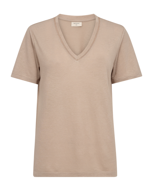 T-shirt Hille Taupe
