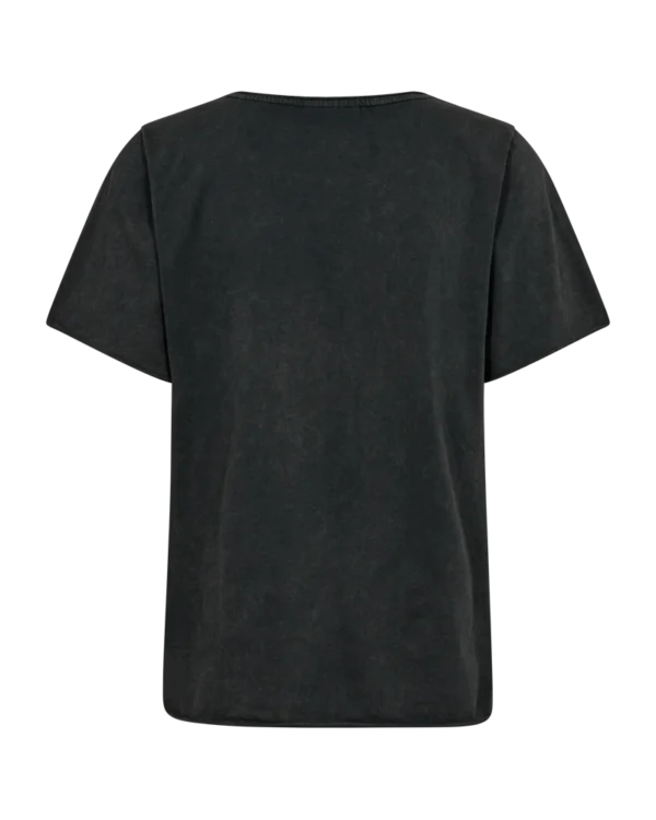 T-shirt Fuji Sunrise Svart Grön - Image 6