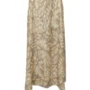 Luna regular skirt golden sand