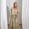 Luna Regular Skirt Golden Sand
