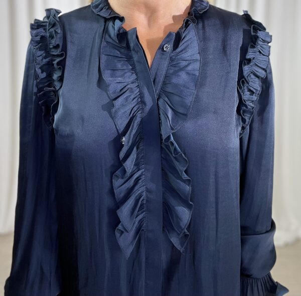 Sophie Shirt Deep Blue - Image 6