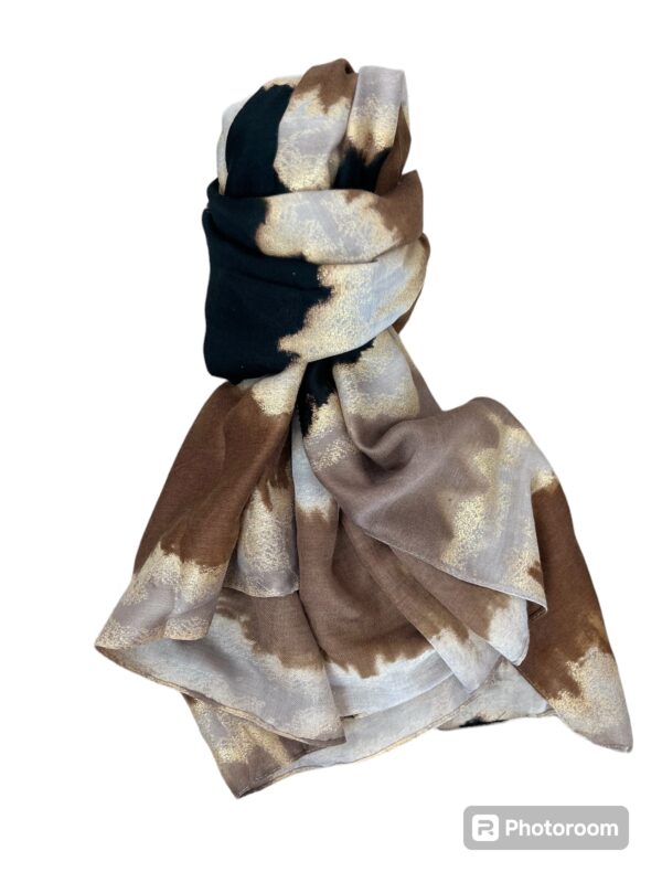 Rasmine Scarf Marron - Image 5