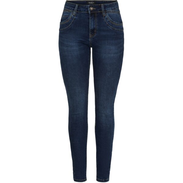 Byxa Christabel Dark Blue Denim - Image 5