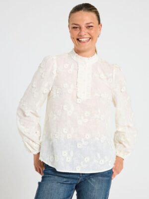 Blouse Arana Star Off-white