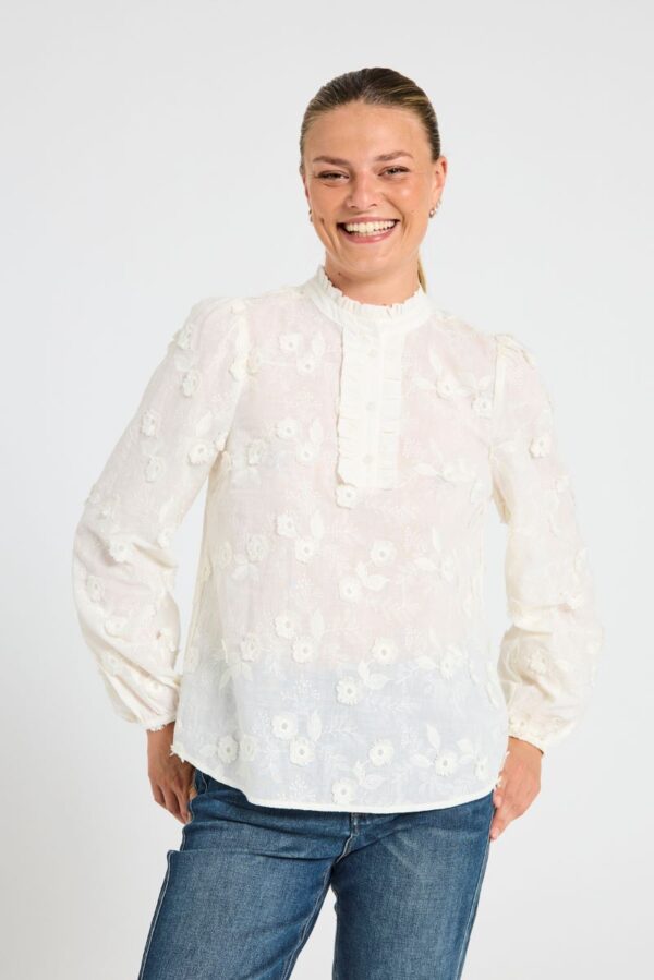 Blouse Arana Star Off-white