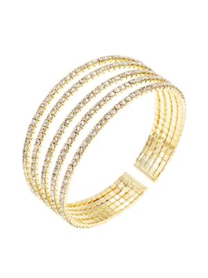 Celine multi bracelet gold