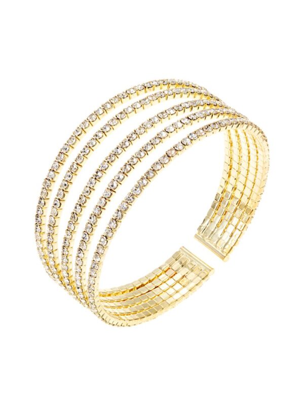 Celine multi bracelet gold