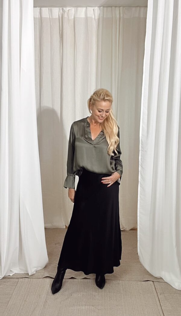 Blouse Mille L/S Army - Image 2