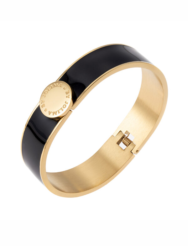 Barcelona bangle, black gold - Image 2