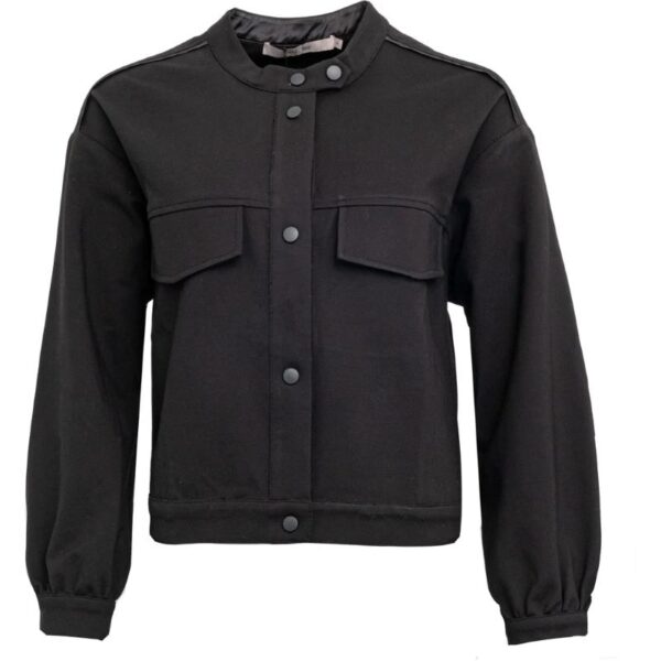 Jacket oak black