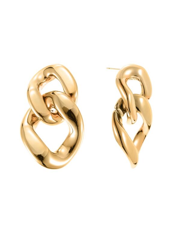 Madrid earring, gold