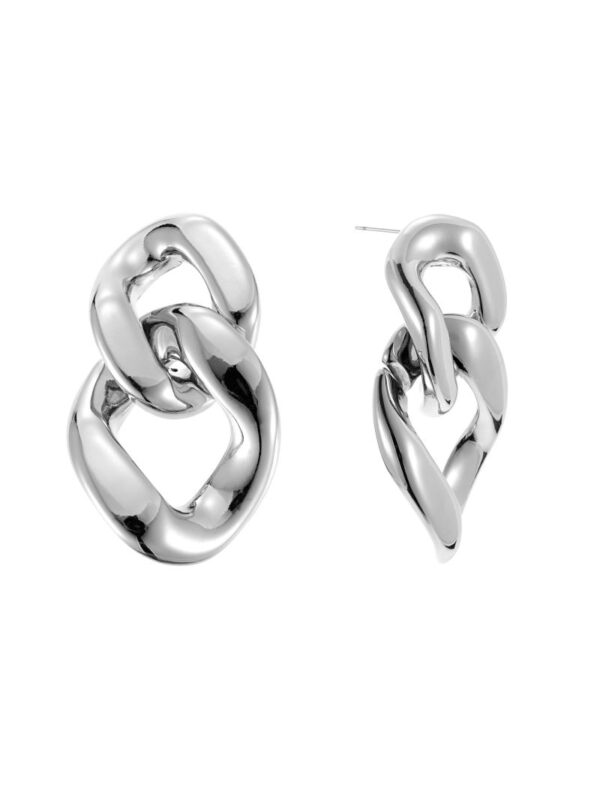 Madrid earring silver